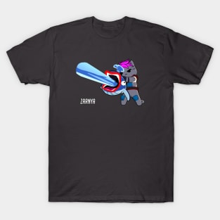 Zarnya Lazer - Katsuwatch T-Shirt